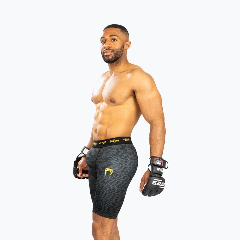 Pánske tréningové šortky Venum X Ares 2.0 Vale Tudo black/gold 4