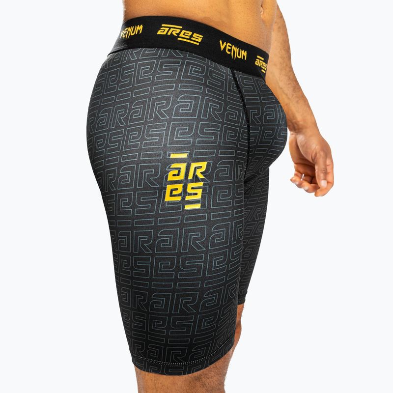 Pánske tréningové šortky Venum X Ares 2.0 Vale Tudo black/gold 5