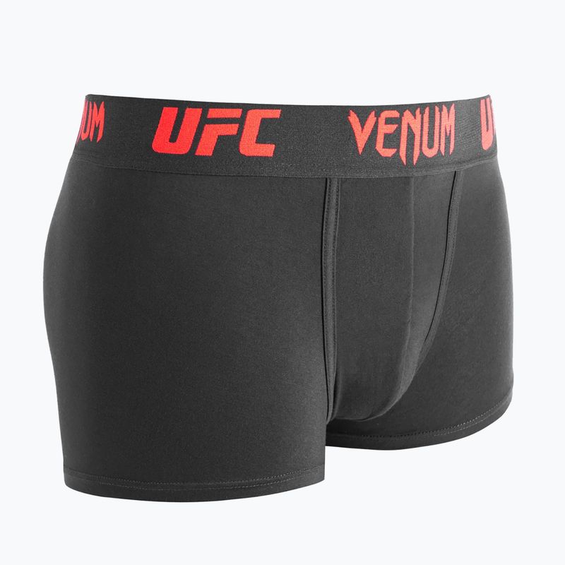 Pánske boxerky  Venum UFC By Adrenaline Fight Week čierne 3