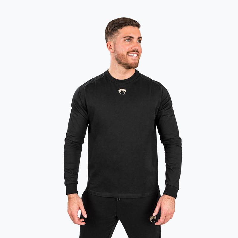 Pánske tričko Venum UFC By Adrenaline Fight Week Dry-Tech Longsleeve black 4