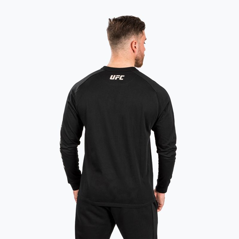 Pánske tričko Venum UFC By Adrenaline Fight Week Dry-Tech Longsleeve black 5