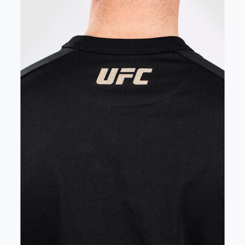 Pánske tričko Venum UFC By Adrenaline Fight Week Dry-Tech Longsleeve black 6