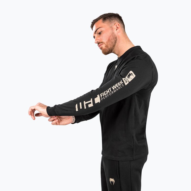 Pánske tričko Venum UFC By Adrenaline Fight Week Dry-Tech Longsleeve black 8