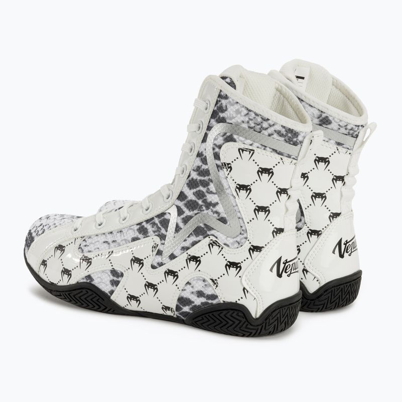 Boxerská obuv Venum Snake biele 3