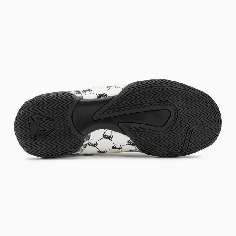 Boxerská obuv Venum Snake biele 5