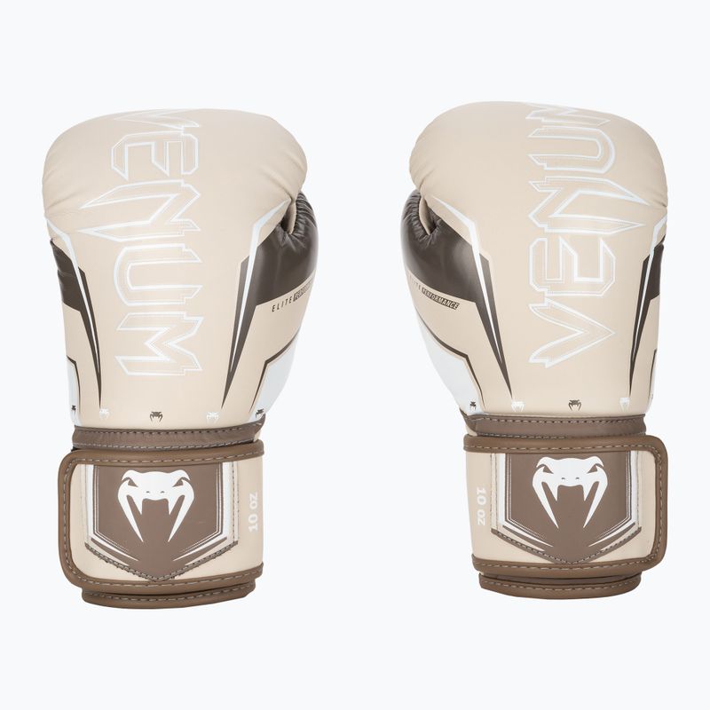 Boxerské rukavice Venum Elite Evo sand