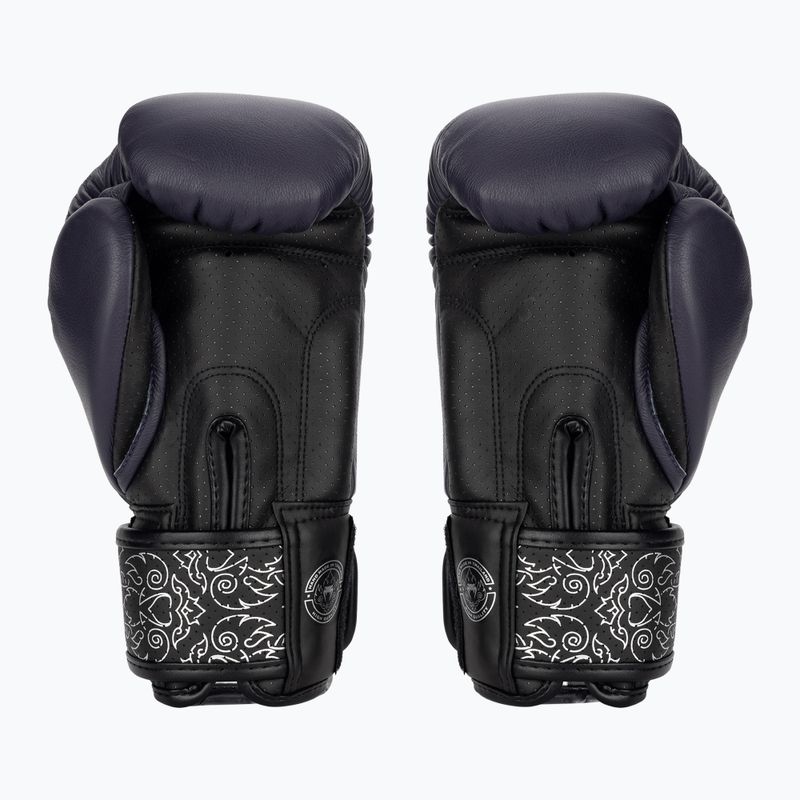 Boxerské rukavice Venum Power 2.0 navy blue/black 2