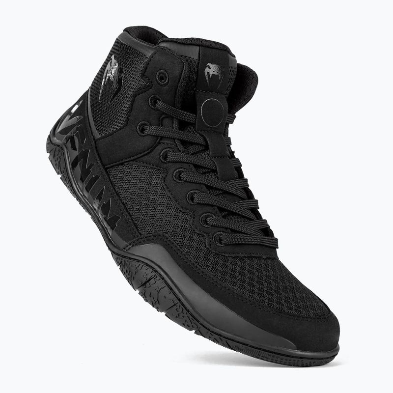 Boxerská obuv Venum Elite Wrestling bordové 4