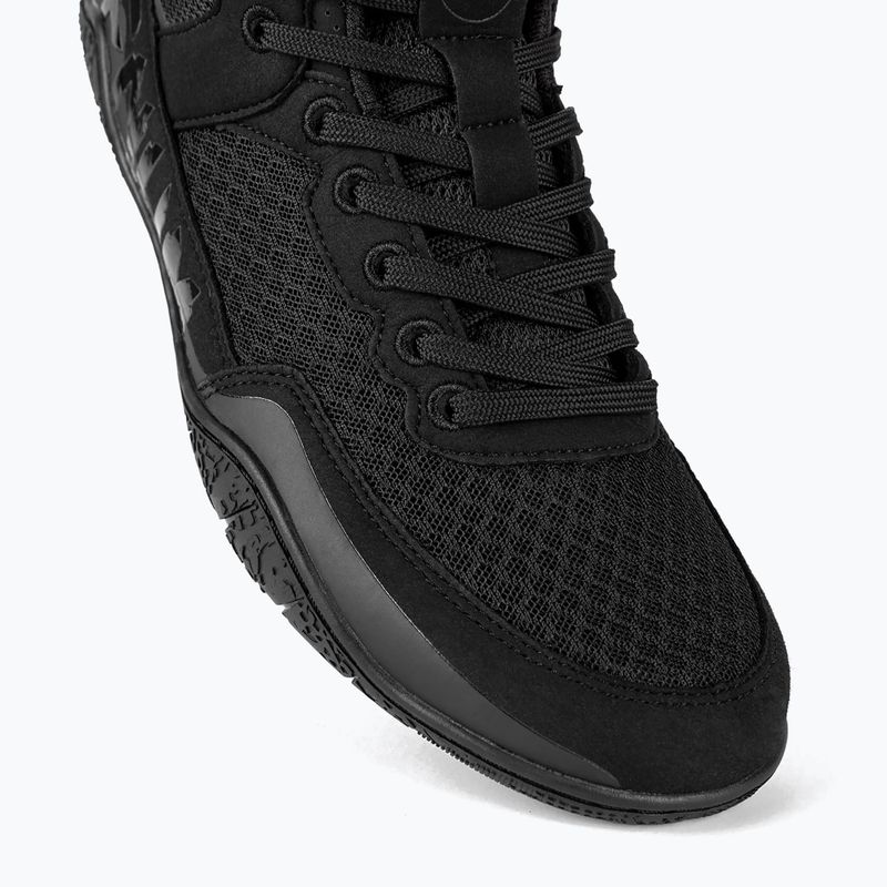 Boxerská obuv Venum Elite Wrestling bordové 5