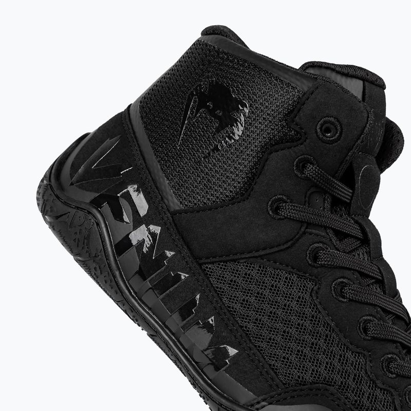 Boxerská obuv Venum Elite Wrestling bordové 6