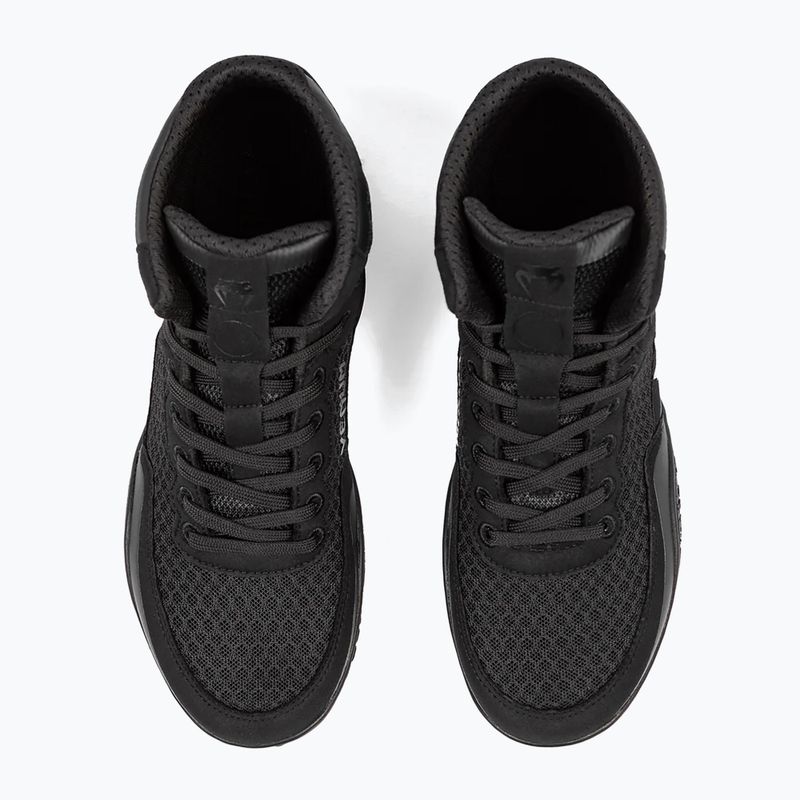 Boxerská obuv Venum Elite Wrestling bordové 7