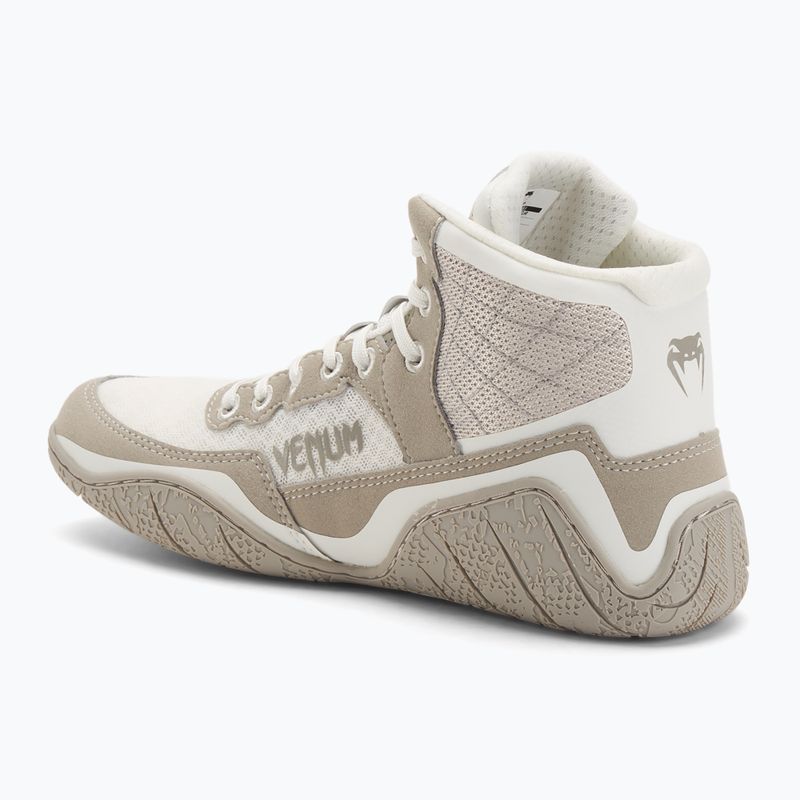 Boxerské topánky Venum Elite Wrestling beige/sand 3