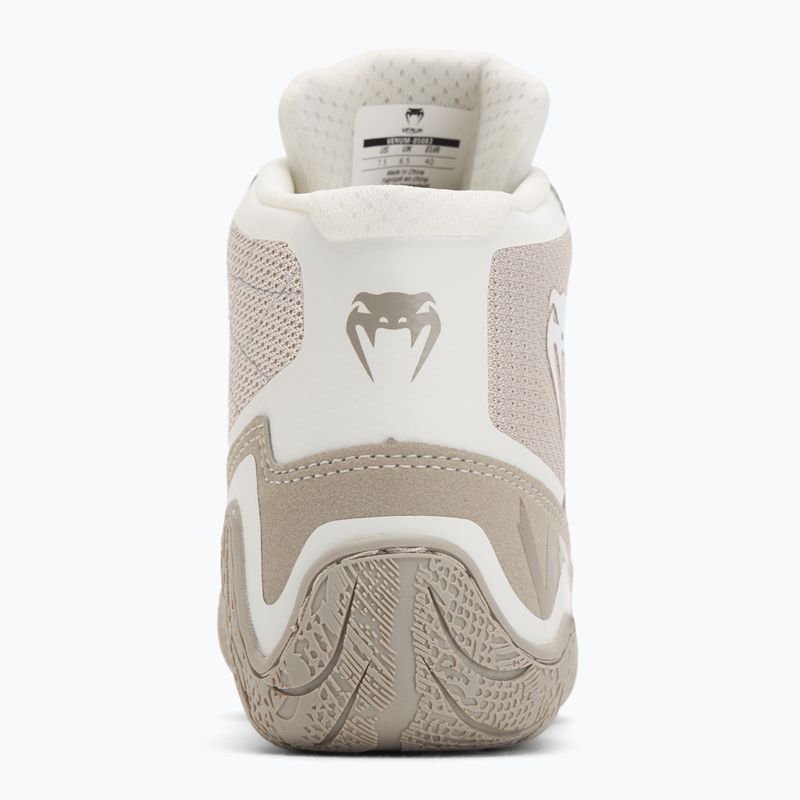 Boxerské topánky Venum Elite Wrestling beige/sand 6