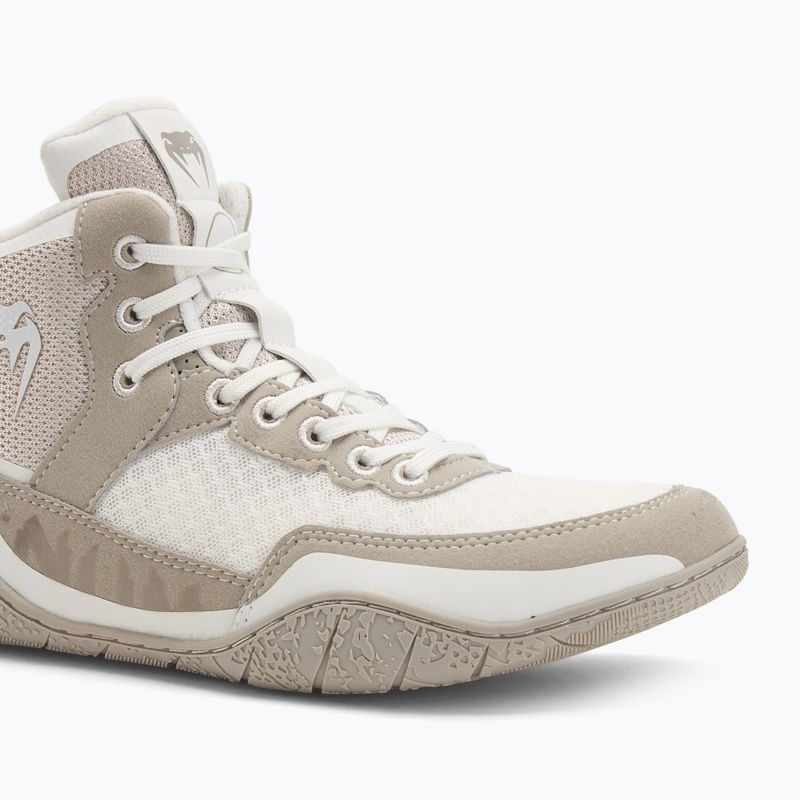 Boxerské topánky Venum Elite Wrestling beige/sand 7