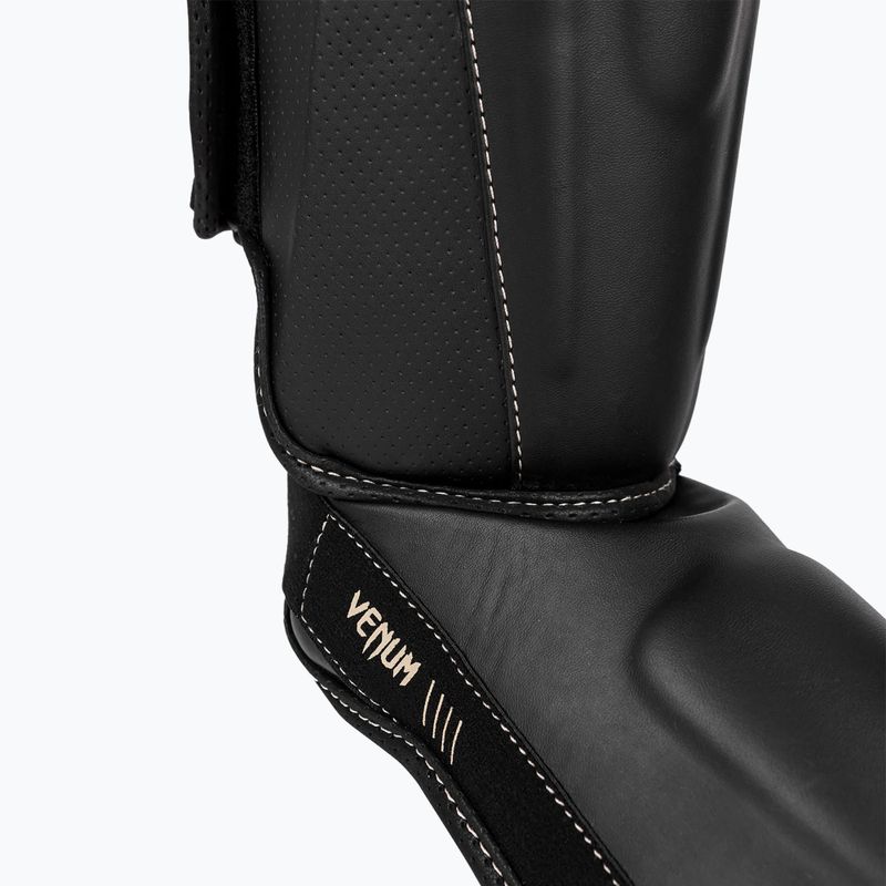 Chrániče holennej kosti Venum Impact Evo čierne 6