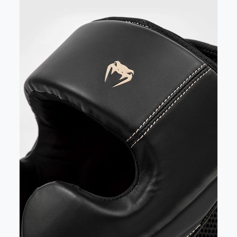 Boxerská prilba Venum Impact Evo čierna 6