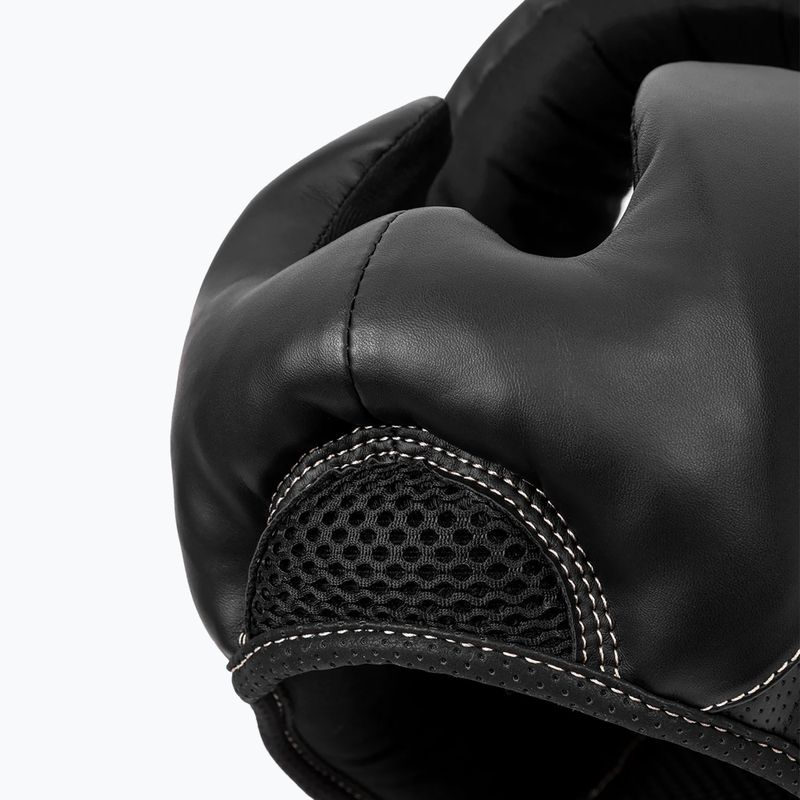 Boxerská prilba Venum Impact Evo čierna 8