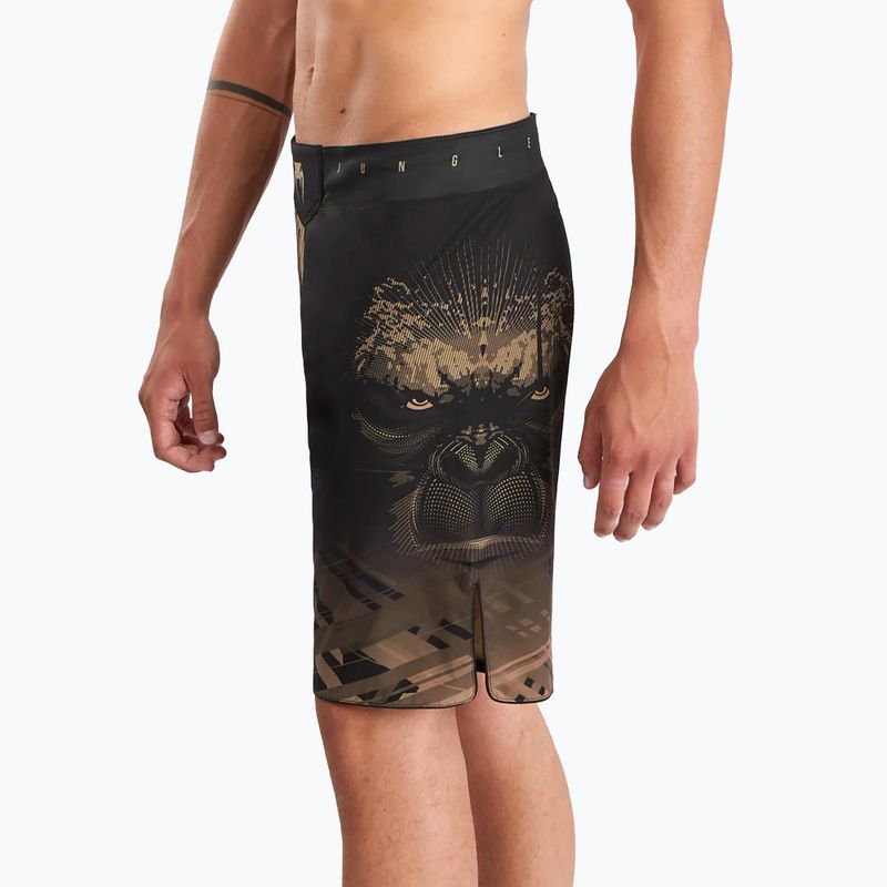 Pánske šortky Venum Gorilla Jungle sand/black 4