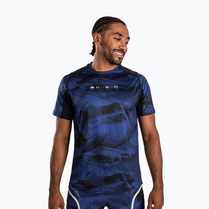 Pánske tričko Venum Electron 3.0 Dry-Tech navy