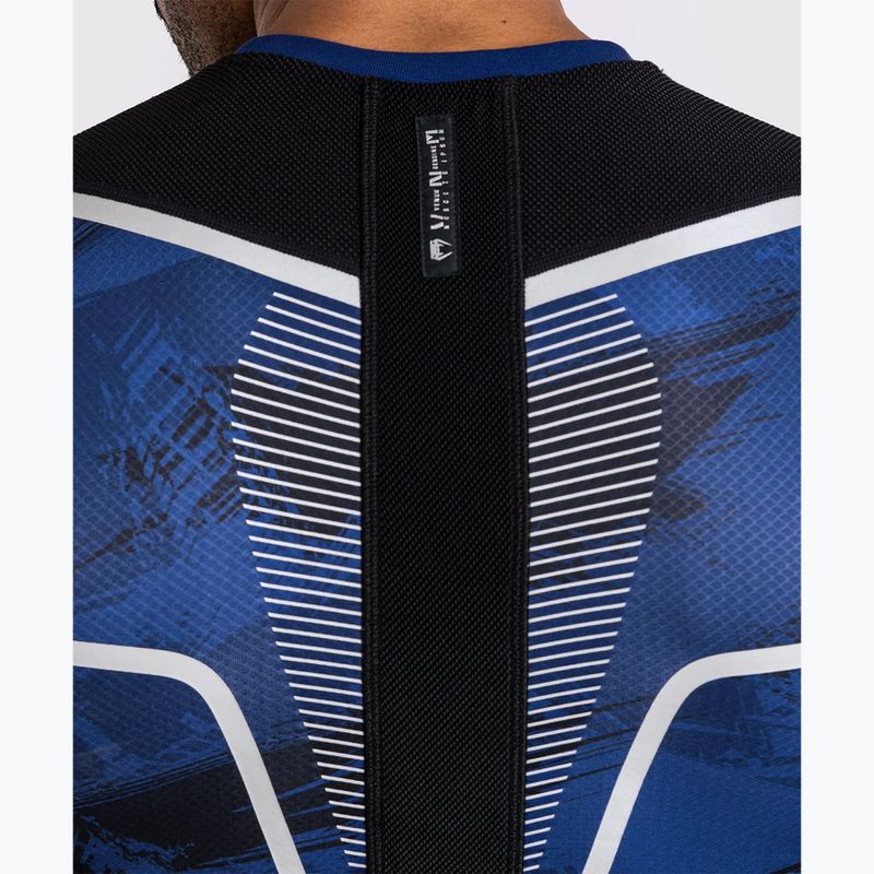 Pánske tričko Venum Electron 3.0 Rashguard navy blue 5