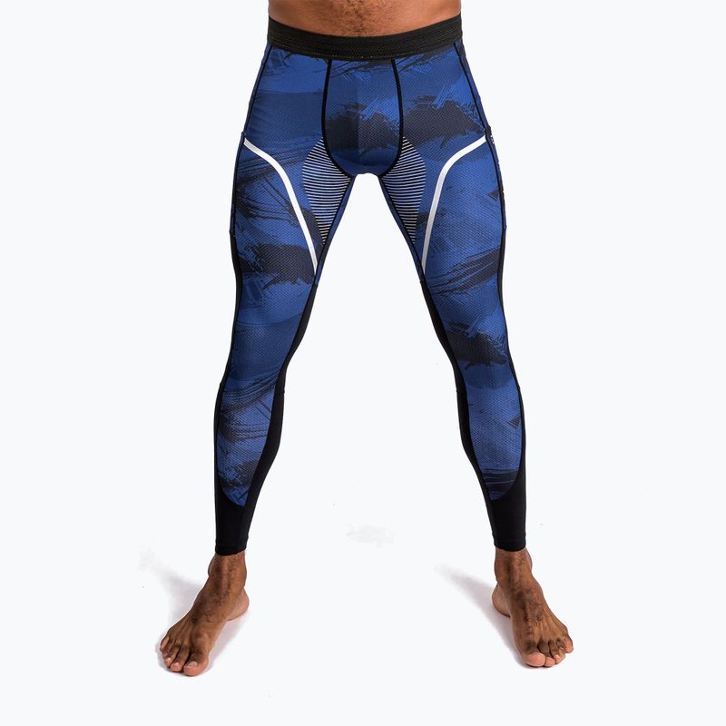 Pánske legíny Venum Electron 3.0 Spats navy