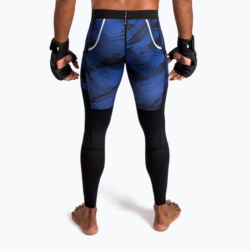 Pánske legíny Venum Electron 3.0 Spats navy 4