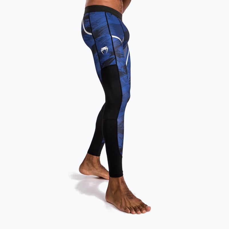 Pánske legíny Venum Electron 3.0 Spats navy 5