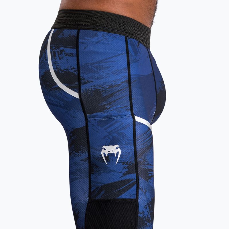 Pánske legíny Venum Electron 3.0 Spats navy 7