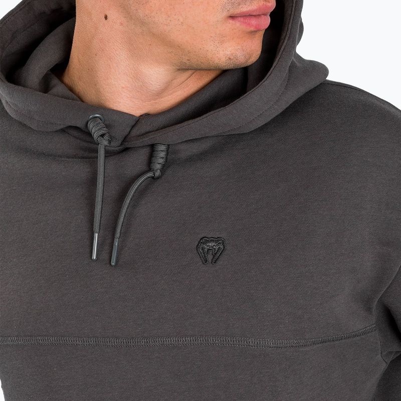 Pánska mikina Venum Silent Power Hoodie šedá 4