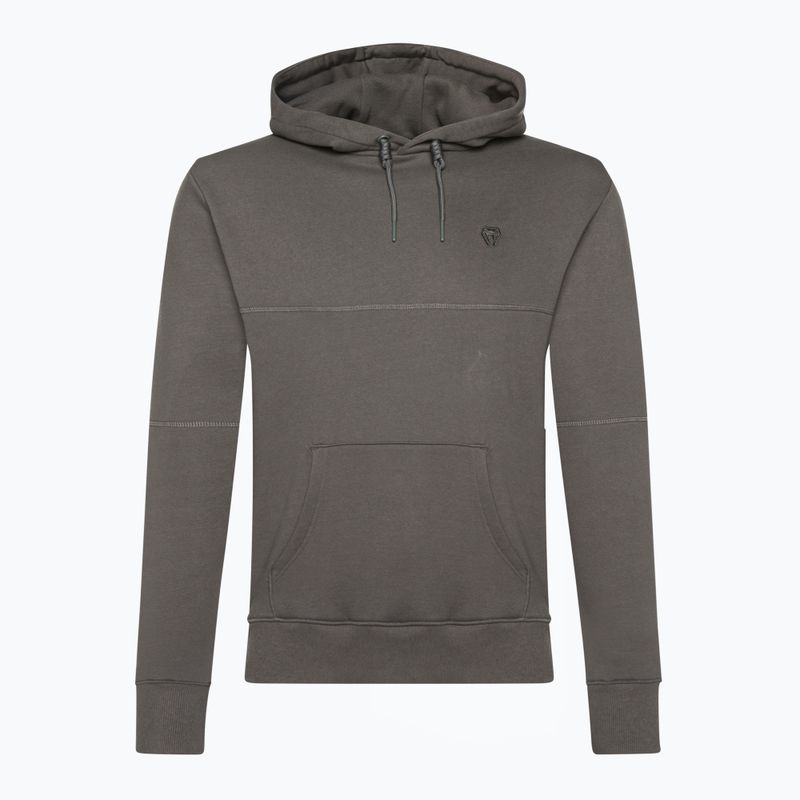 Pánska mikina Venum Silent Power Hoodie šedá 6