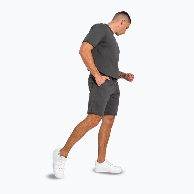 Pánske šortky Venum Silent Power Cotton grey 2