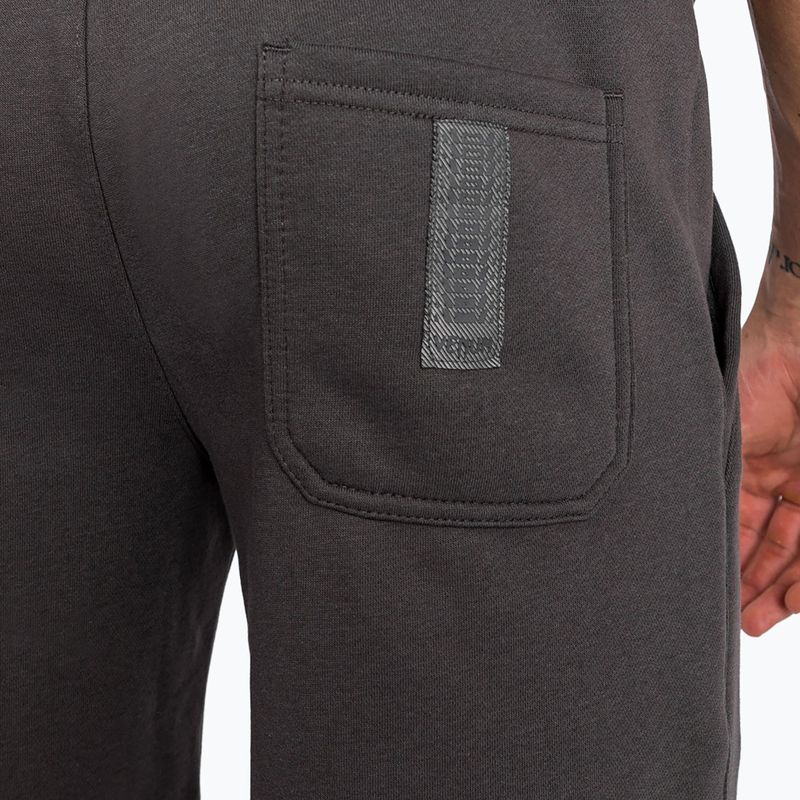 Pánske šortky Venum Silent Power Cotton grey 5