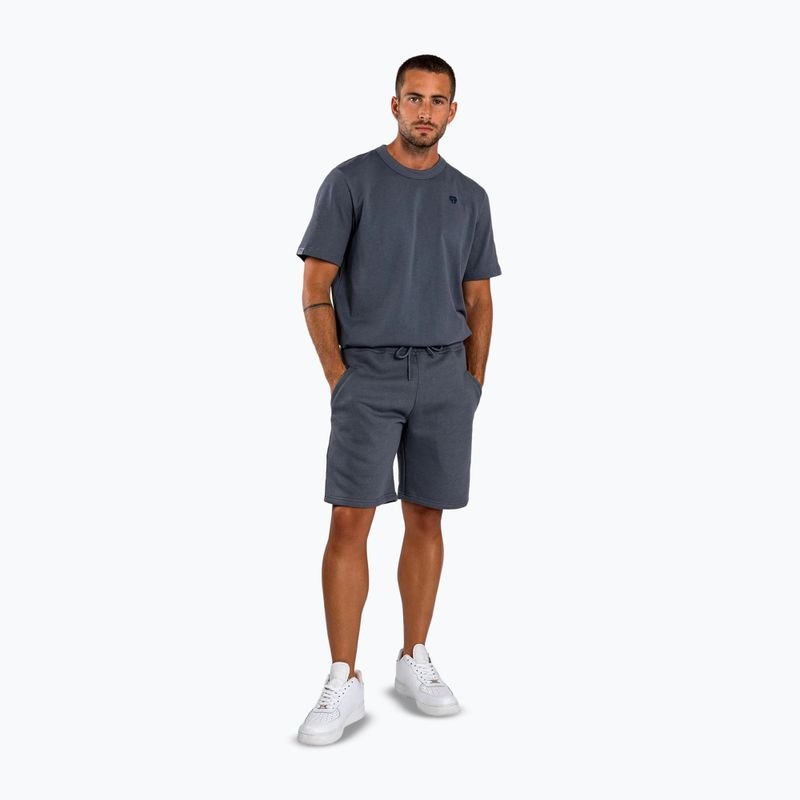 Pánske šortky Venum Silent Power Cotton navy blue 2