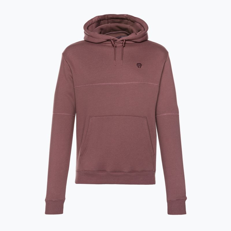 Pánska mikina Venum Silent Power Hoodie hnedá 7