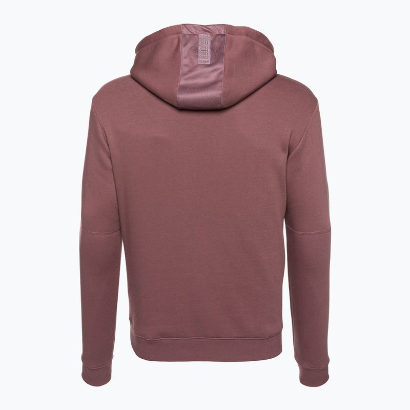 Pánska mikina Venum Silent Power Hoodie hnedá 8