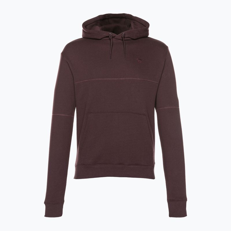 Pánska mikina Venum Silent Power Hoodie tmavohnedá 7