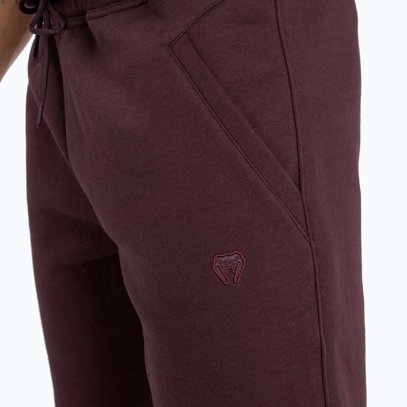 Pánske šortky Venum Silent Power Cotton dark brown 5