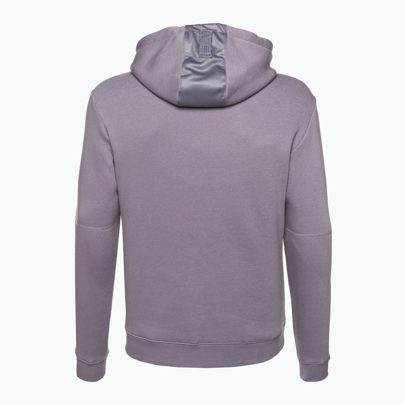 Pánska mikina Venum Silent Power s kapucňou lavender grey 7