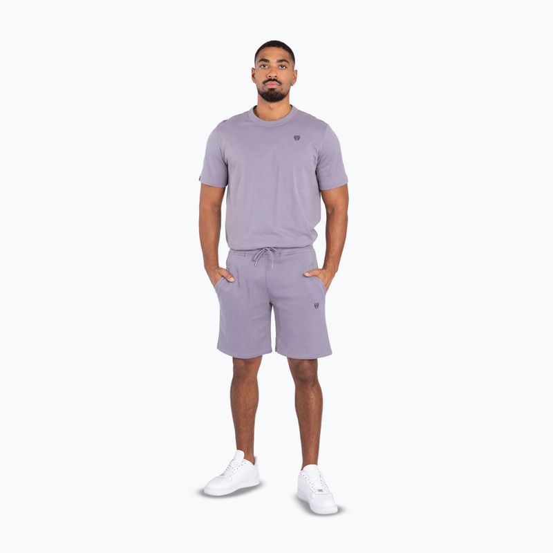 Pánske šortky Venum Silent Power Cotton lavender grey 2