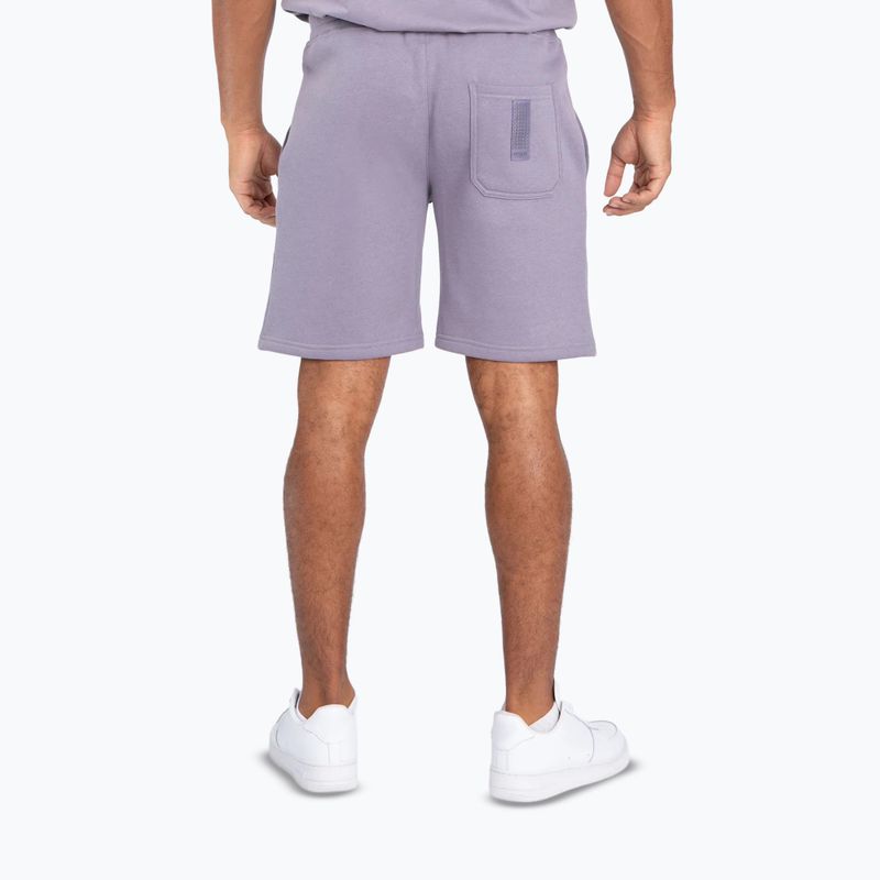Pánske šortky Venum Silent Power Cotton lavender grey 3