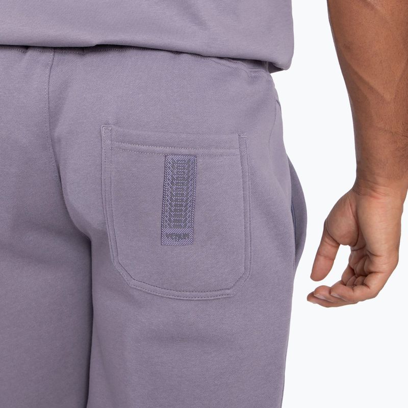 Pánske šortky Venum Silent Power Cotton lavender grey 5