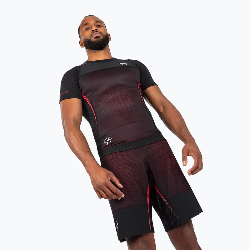 Pánsky Rashguard Venum X Dodge Charger Daytona SRT Banshee Rashguard black 2