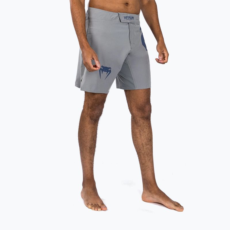 Pánske šortky Venum Light 5.0 blue/grey 2