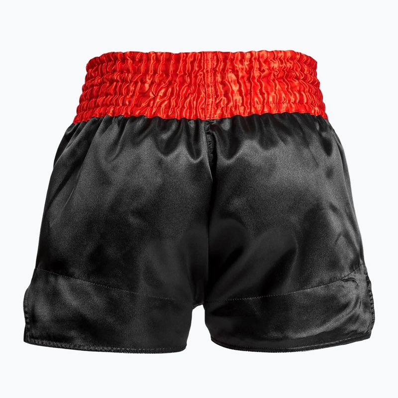 Pánske tréningové šortky Venum Classic Muay Thai red/black/gold 2