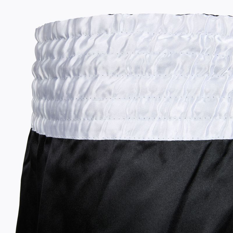 Pánske tréningové šortky Venum Classic Muay Thai black/white/gold 4