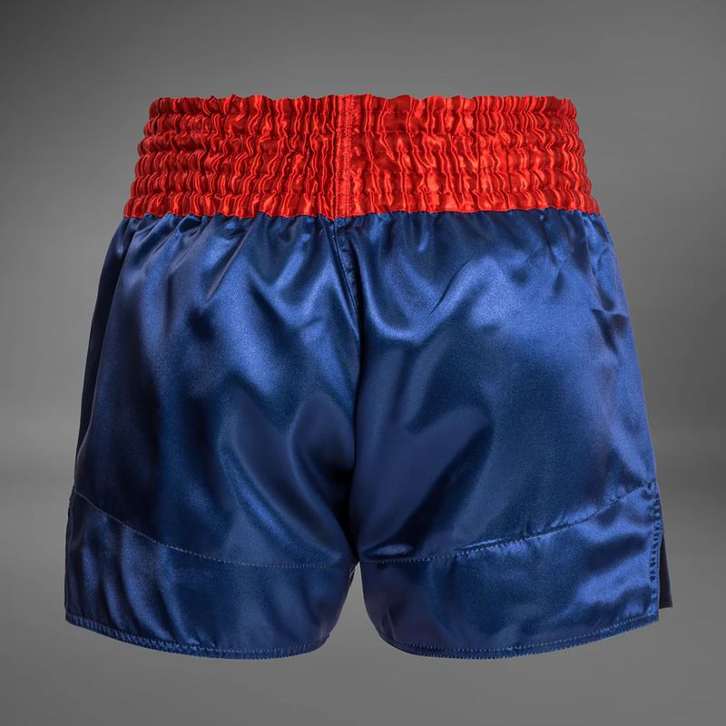 Pánske tréningové šortky Venum Classic Muay Thai modrá/červená/biela 2