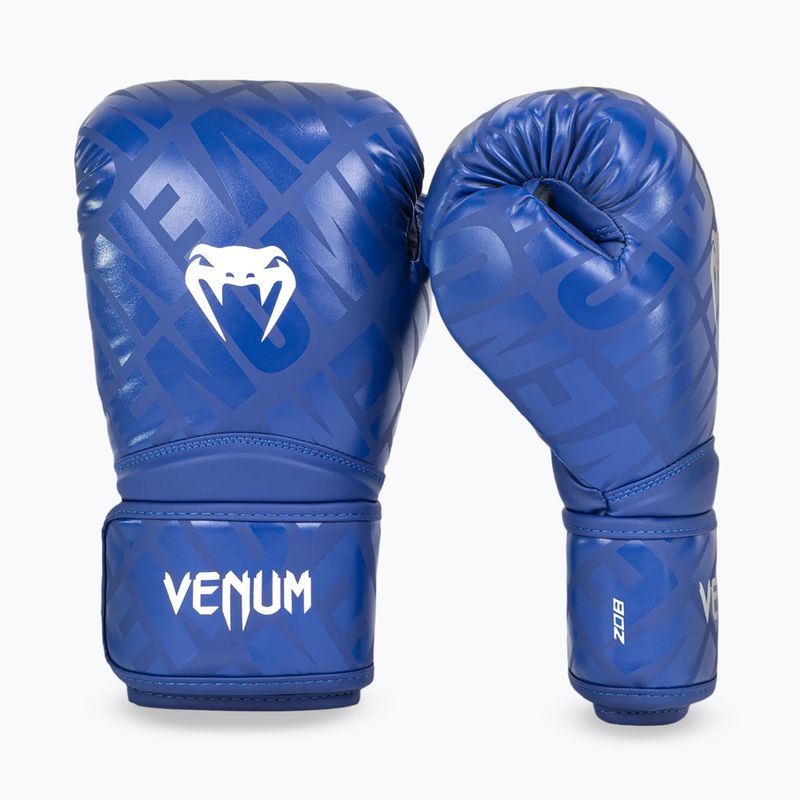 Boxerské rukavice Venum Contender 1.5 XT Boxing blue/white 2