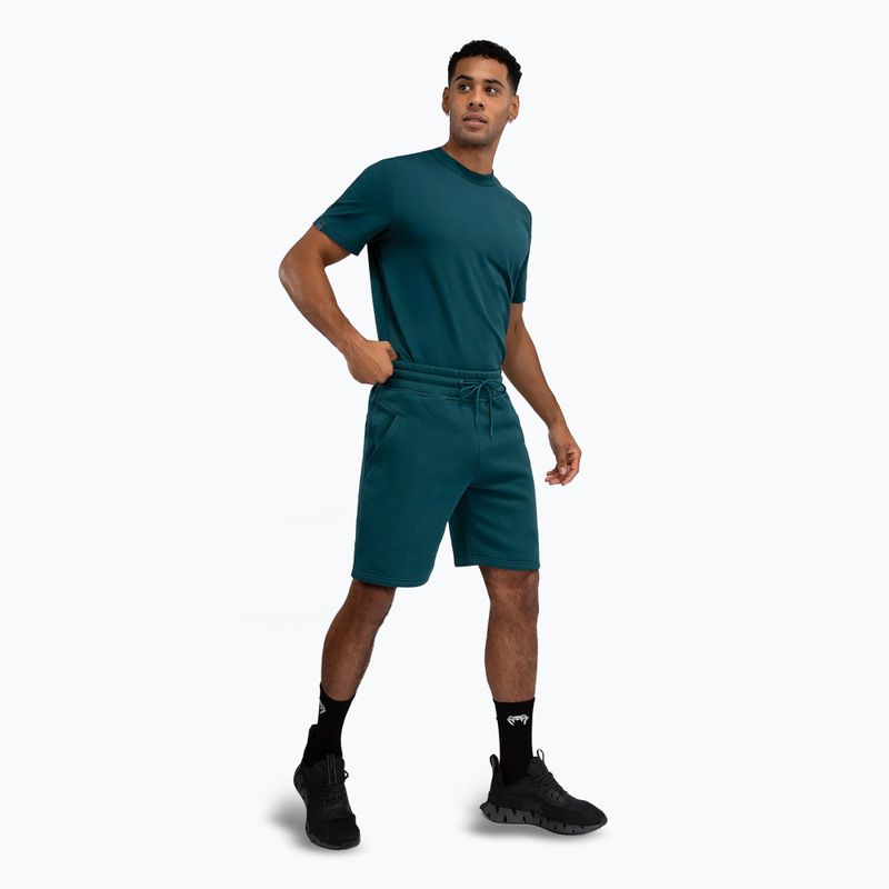 Pánske šortky Venum Silent Power Cotton green 4