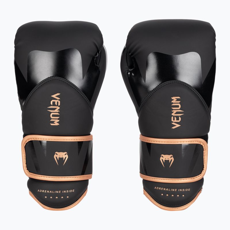 Pánske boxerské rukavice Venum Challenger 4.0 black/bronze