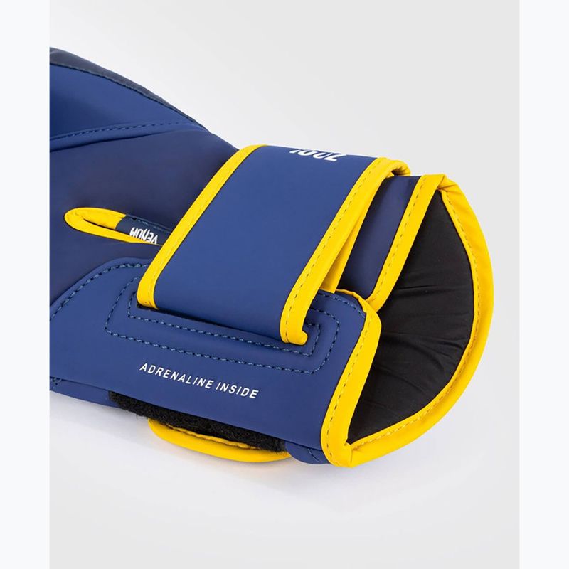 Pánske boxerské rukavice Venum Challenger 4.0 blue/yellow 5